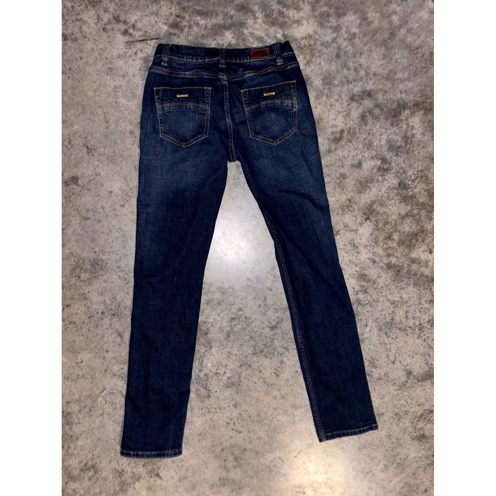 Dark Indigo Women's Straight-Leg Jeans